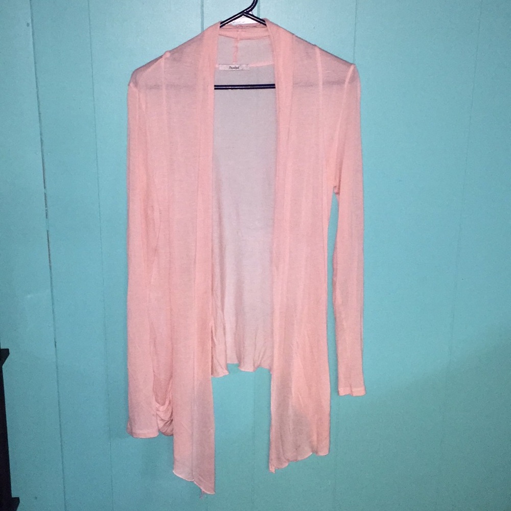 Papaya cardigan